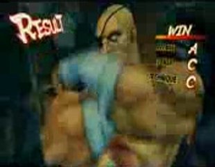 USF4_ HAITANI (MAKOTO) VS BONCHAN (SAGAT) - EXHIBITION MATCH(144P_HXMARCH 1403-14
