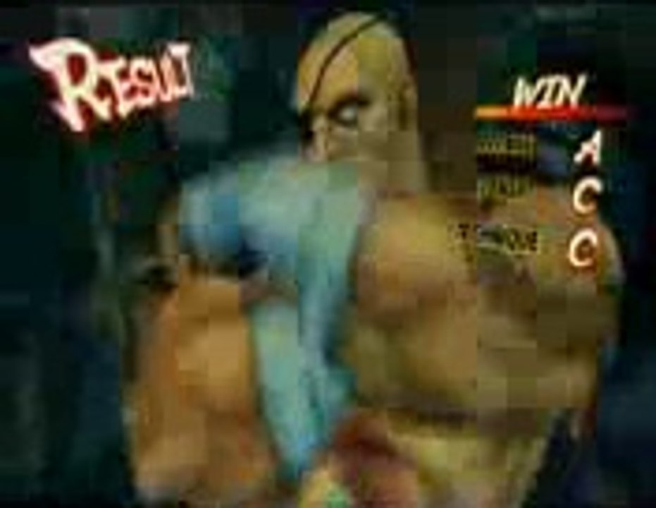 USF4_ HAITANI (MAKOTO) VS BONCHAN (SAGAT) - EXHIBITION MATCH(144P_HXMARCH 1403-14