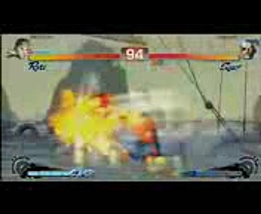 USF4_ DAIGO UMEHARA (RYU) VS BONCHAN (SAGAT) -EXHIBITION MATCH(144P_HXMARCH 1403-14