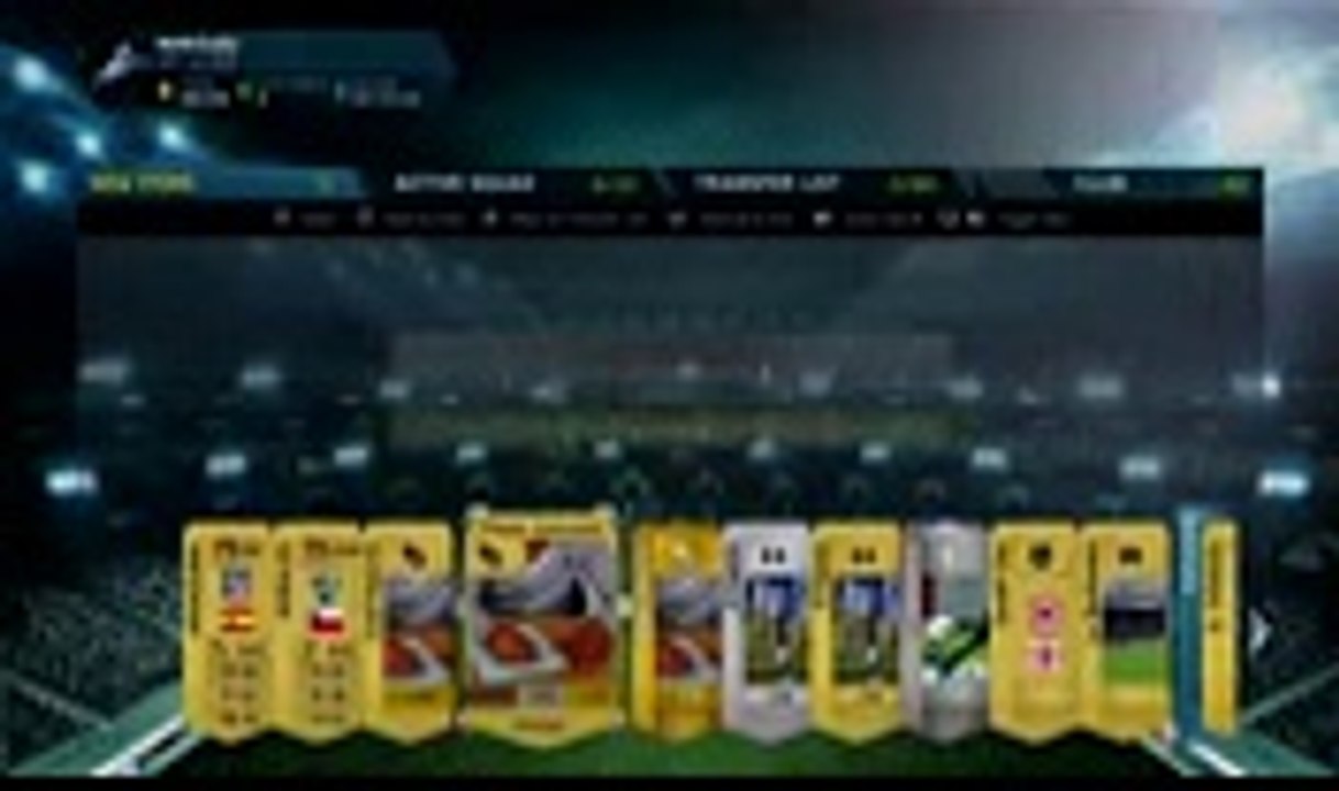 فيفا 14 تفتيح بكجات بـ مليون كوينز _ طلع لي لاعبين مطورين !!(144P_HXMARCH 1403-14