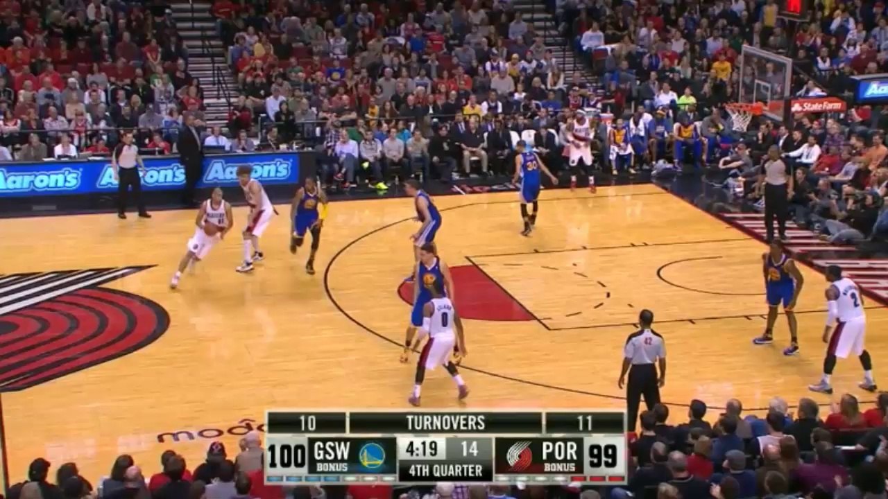 Nicolas Batum 23 points 14 rebonds 5 passes