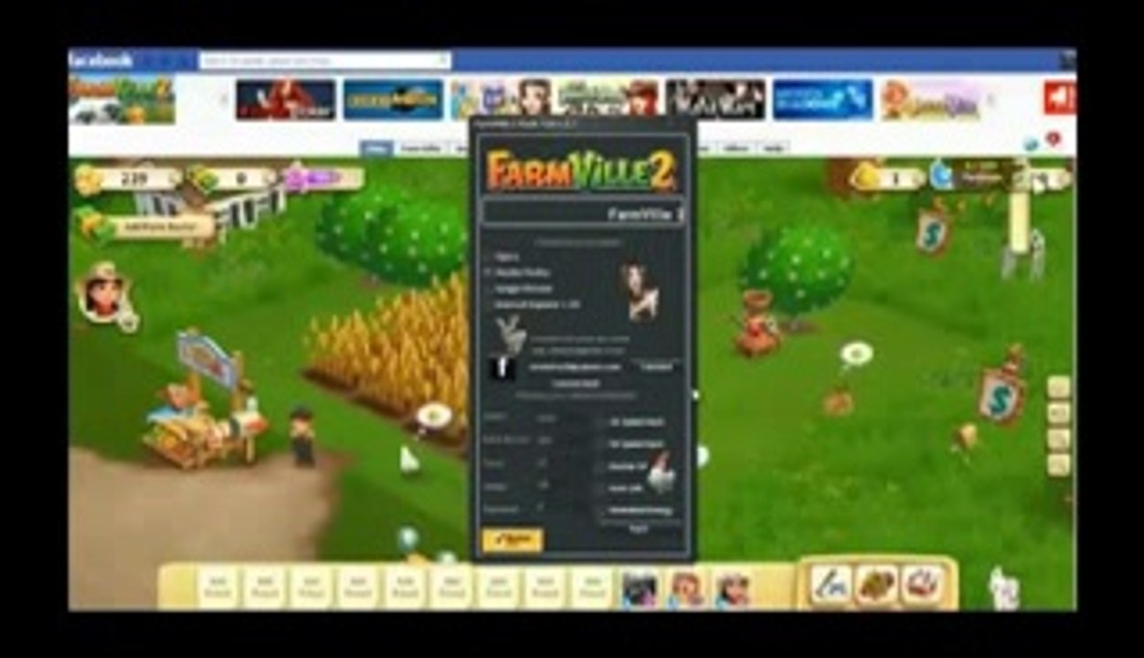 FARMVILLE 2 CHEAT CODES FOR COINS, FERTILIZER WATER AND SPEED GROW 2014 NEW ENGINE(240P_H.264-AAC)TF03-14