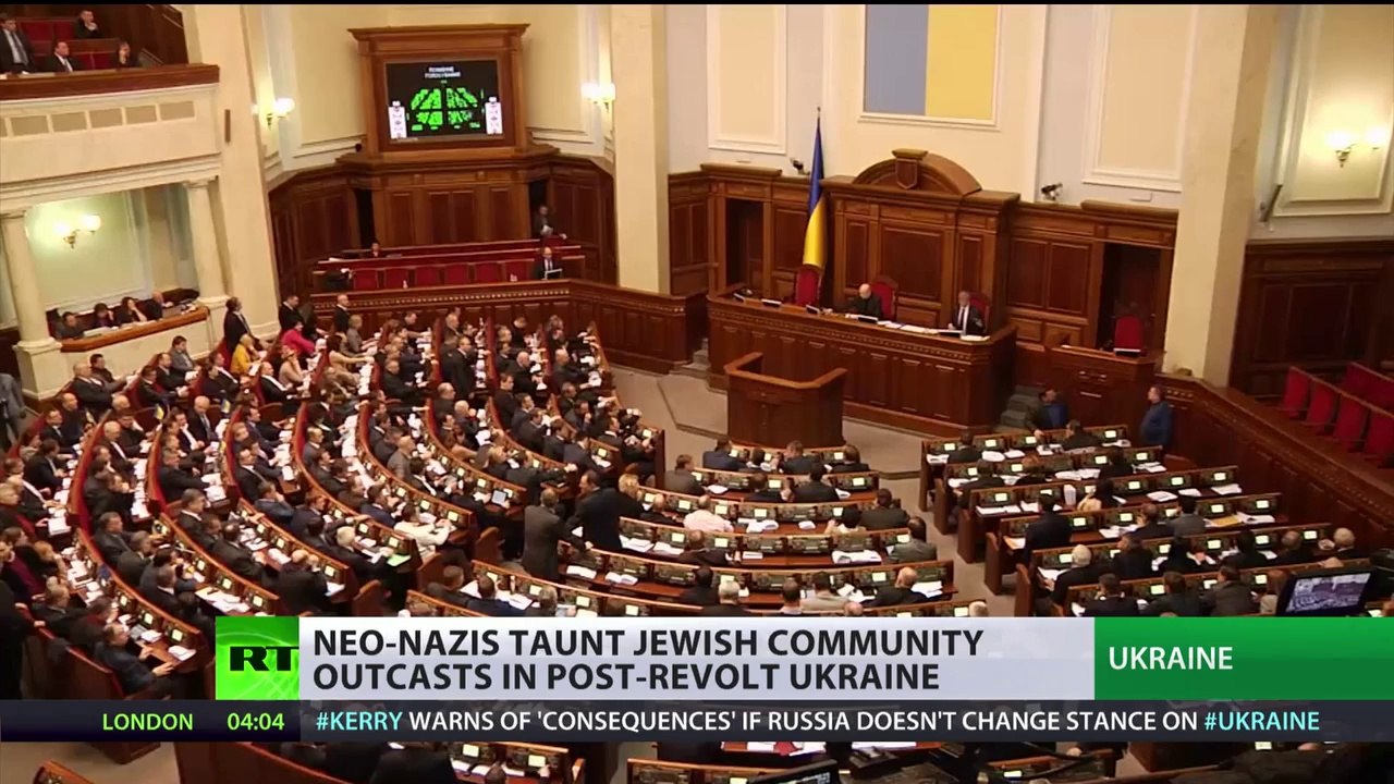 Rabbi in Crimea urges Jews to leave Ukraine, fears neo-Nazi attacks