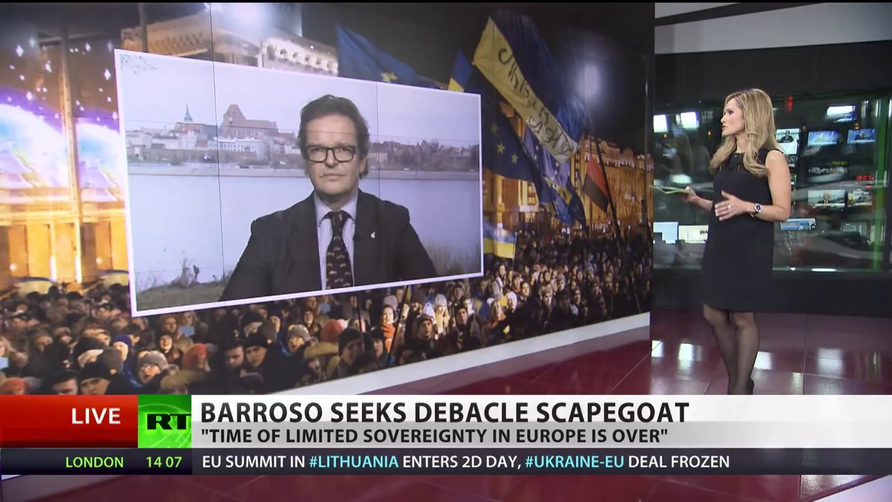 'EU crumbling Soviet style empire, replicates most ridiculous facets of USSR'