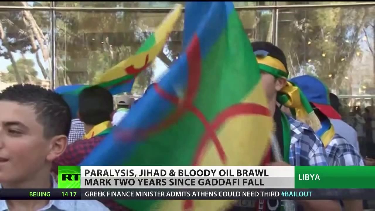 Tripoli Torment: Libya crippled by jihad & oil brawl 2 yrs after Gaddafi ouster