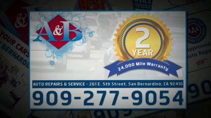 Full-Service Auto Repair in San Bernardino