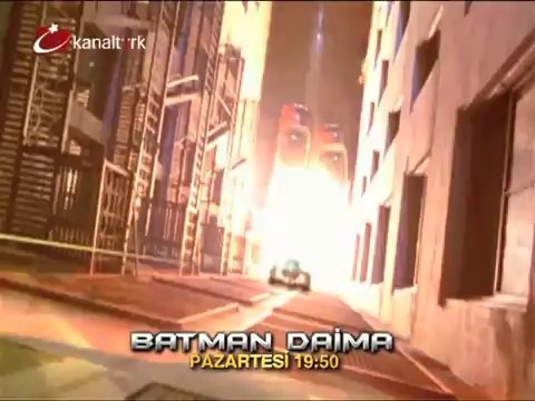 BATMAN DAİMA 24 Aralık Pazartesi akşamı saat 19:50'de Kanaltürk Sinema kuşağında...