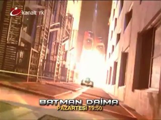 "BATMAN DAİMA " 24 Aralık Pazartesi akşamı saat 19:50'de Kanaltürk Sinema kuşağında...