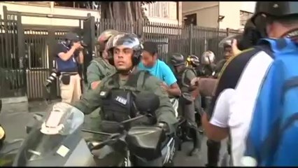 Au Venezuela, les militaires font reculer les opposants au président Maduro