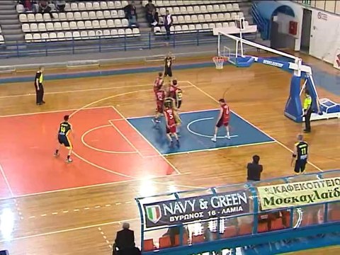 Ιωνικός-Λαμίας-Έσπερος Λαμίας 90-74