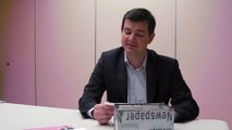 Question piège à Mathieu Johnston, candidat PS aux municipales de Leers