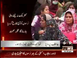 Protesting Nurses Split Clash Over Contract letter Issue 17 March 2014