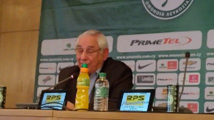 Σεραφείμ για Ομόνοια-ΑΠΟΕΛ