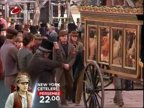 NEW YORK ÇETELERİ 20 Aralık Perşembe akşamı saat 22:00'de Kanaltürk'te...