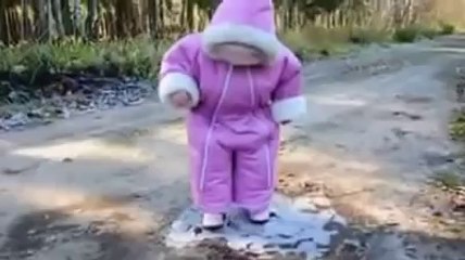 Dünyanın en tatlı düşüşü