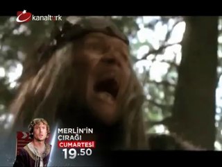 "MERLİN'İN ÇIRAĞI" 8 Aralık Cumartesi akşamı saat 19:50'de Kanaltürk sinema kuşağında...