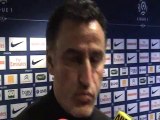 PlanetePSG.com : Christophe Galtier revient en zone mixte sur la défaite de Saint Etienne contre le PSG (2-0)