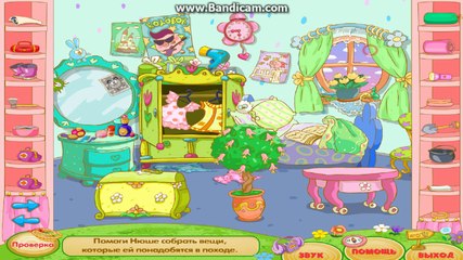 Смешарики идут в поход Часть 1