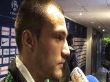 PlanetePSG.com :Yohan Mollo revient en zone mixte sur la défaite de Saint Etienne contre le PSG (2-0)