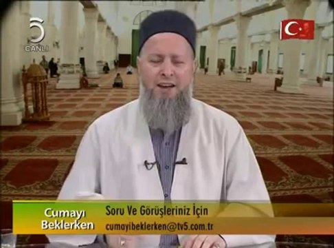 mustafa özşimsekler hoca19 Mayıs 2011 Namaz Müminin Miracıdır