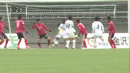 いちおしスポーツ　ツエーゲン金沢と引き分け