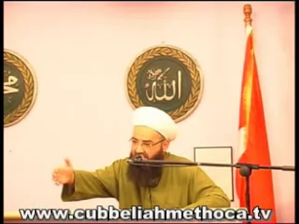 Cübbeli Ahmet Hoca Efendi Mescid Sohbeti (10-07-2008)