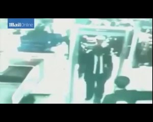 MH370 - CCTV of Pilot Zaharie Shah and co pilot Fariq Ab Hami