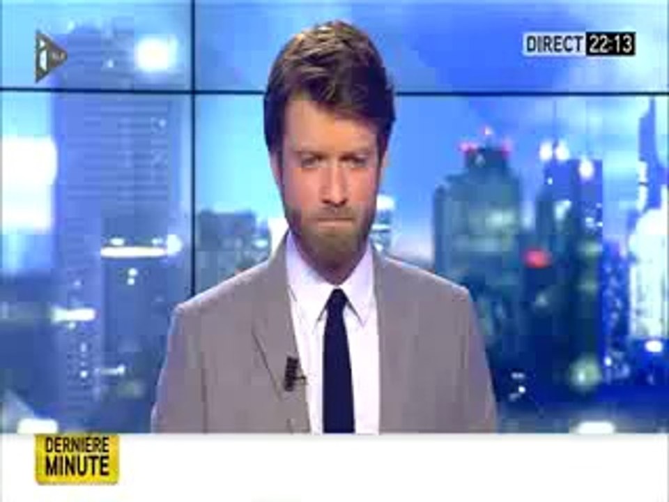 Reportage iTélé sur le déplacement de Pascal Canfin en Centrafrique