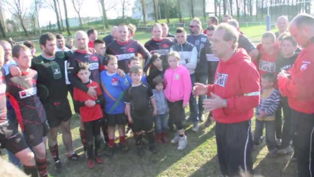 Rugby : le RC Sambre Maubeuge annonce la couleur et offre un énorme Pilou-Pilou