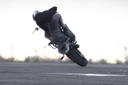 Restricted Area 2 - Drifting Motorcycles Racing