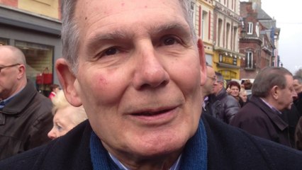 Sur le marché Jacques Mellick140317