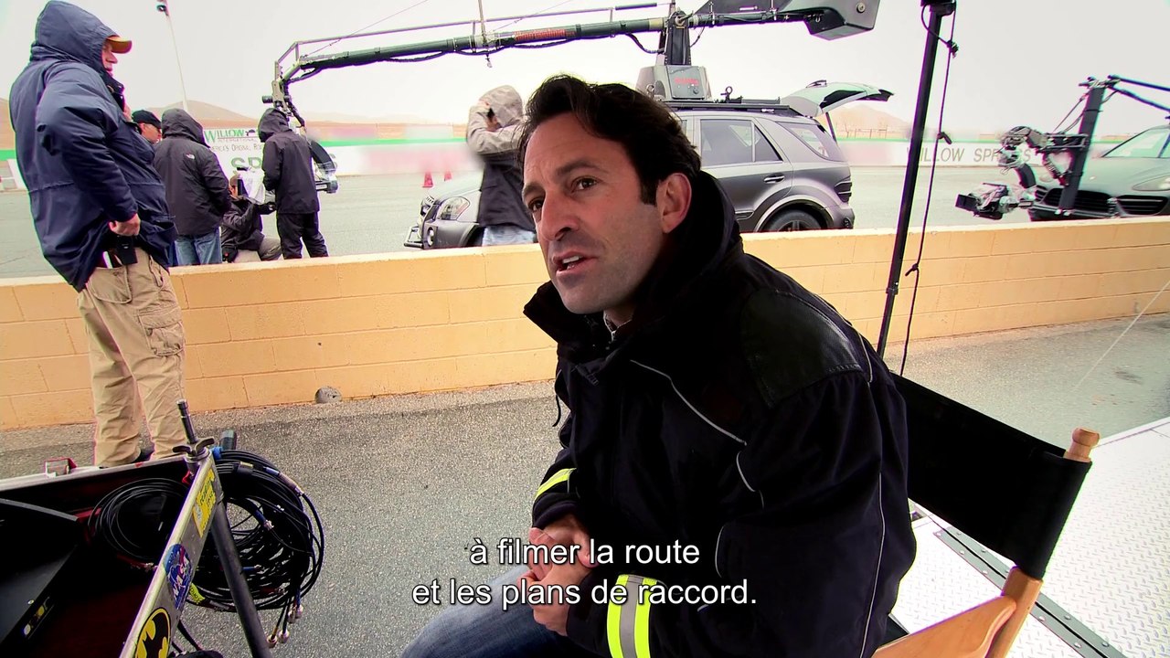 NEED FOR SPEED Le cadrage des courses VOST