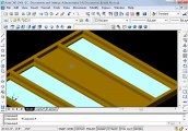 How to make window in Autocad in 3D 4 ohd