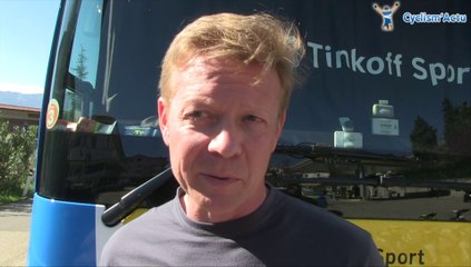 Philippe Mauduit : "Alberto Contador s'est remis en question" - Tirreno Adriatico 2014 - Départ de la 6e étape