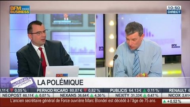 Nicolas Doze: Vente de SFR à Numericable: Il serait logique que Patrick Drahi revienne en France , selon Fleur Pellerin - 17/03