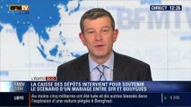 L'Édito éco de Nicolas Doze: La Caisse des dépôts intervient pour soutenir un rapprochement entre SFR et Bouygues - 17/03