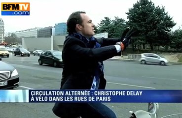 Circulation alternée: Surenchère dans les JT