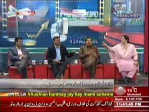 Beyond HeadLines (Baldiyati Election Se Pakistan Ki Awam ko Kia Faida Ho Sakta Hai ?) 16th March 2014 Part-2