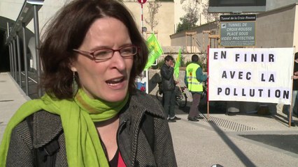 Lyon: les candidats EELV réclament la circulation alternée