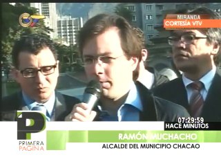 Muchacho: Soy un alcalde en pleno uso de mis facultades legales