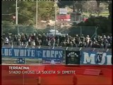 Terracina: stadio chiuso, la società si dimette