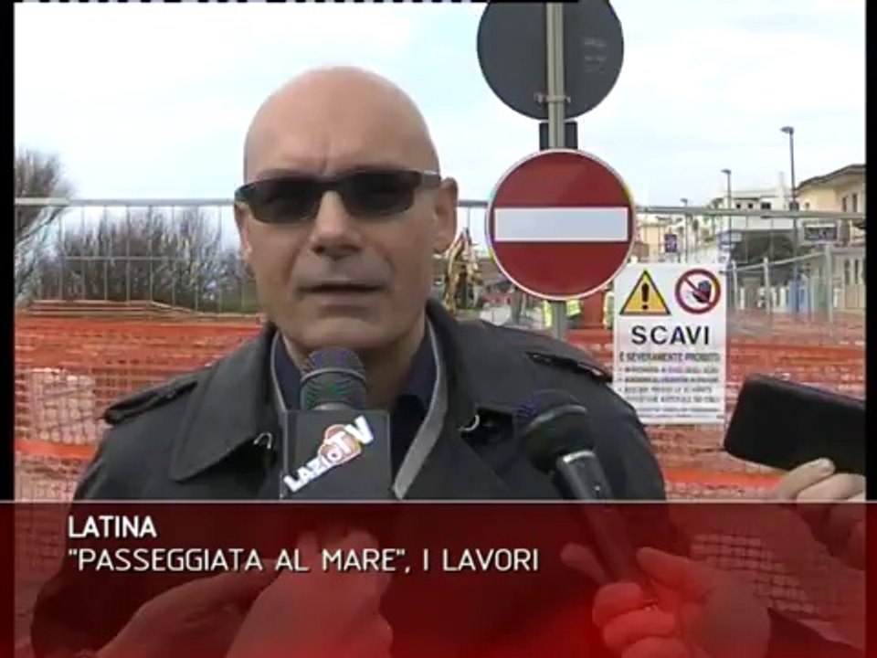 Latina: "Passeggiata al mare", al via i lavori