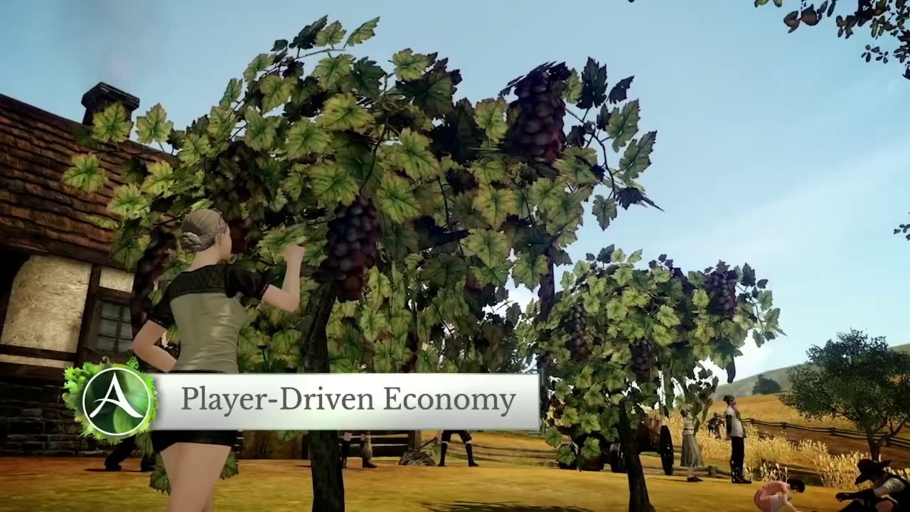 Exploring ArcheAge  E3 Trailer