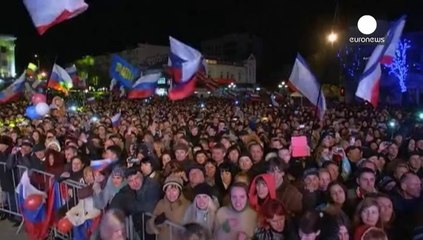 Crimea solicita formalmente su anexión a Rusia
