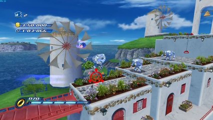 Sonic Unleashed HD on Dolphin Emulator