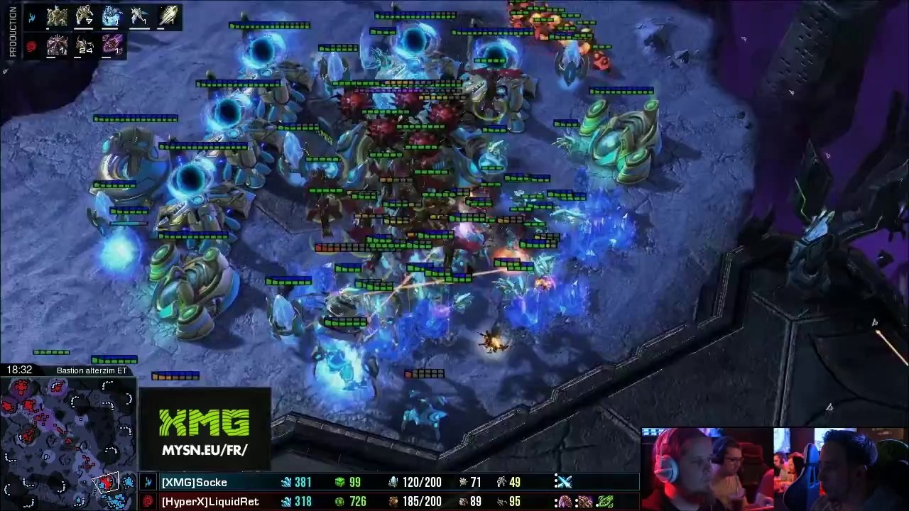 [OgNightLive] Soirée XMG du 01/03/2014 - SCII - Socke vs Ret