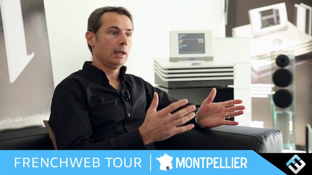 [FrenchWeb Tour Montpellier] Raphael Bini, co-fondateur de Soledge