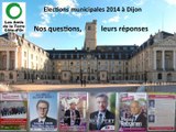 Elections municipales à Dijon, question sur l'habitation