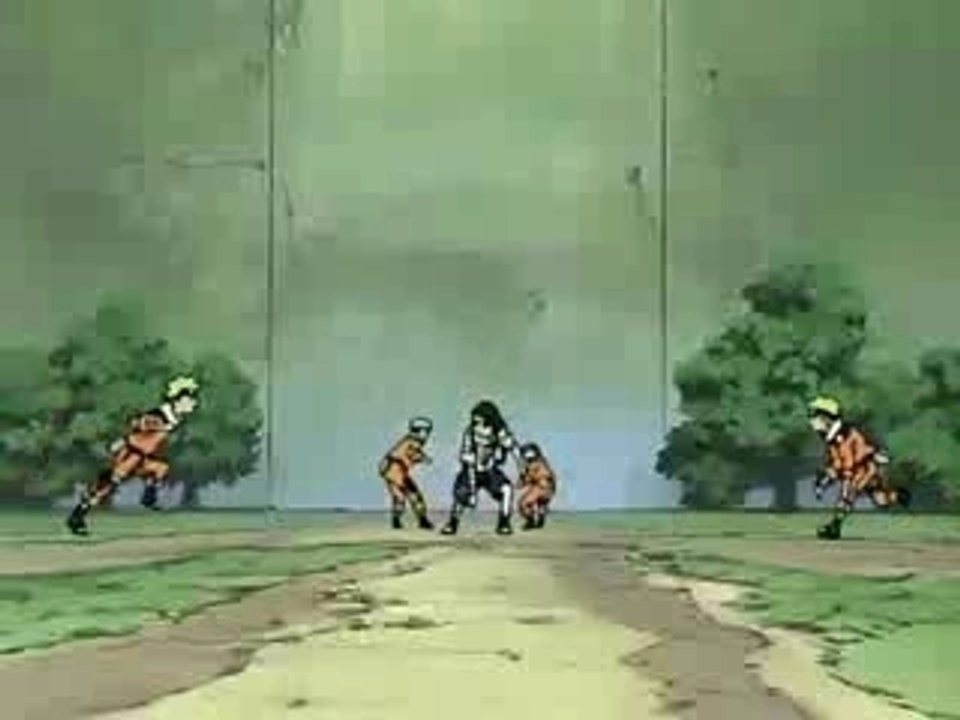 Sasuke Vs. Orochimaru