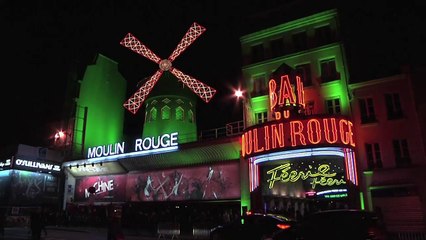 Le Moulin Rouge passe au Vert